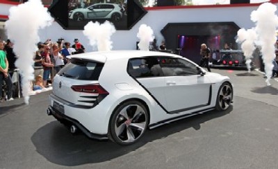 Volkswagen Design Vision GTI concept